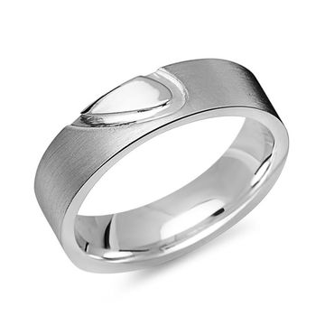 Bague argent personnalisée - 1149