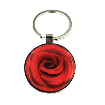 Porte-clé acier personnalisé - 1859