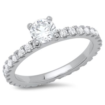 Bague argent personnalisée - 1393