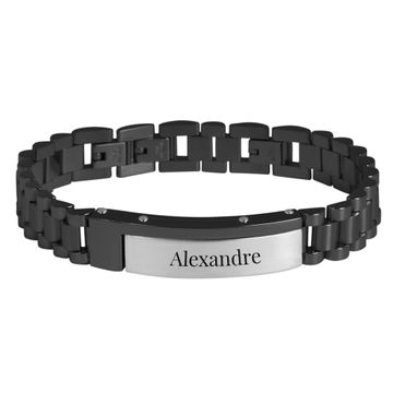 Bracelet acier personnalisé - 2416