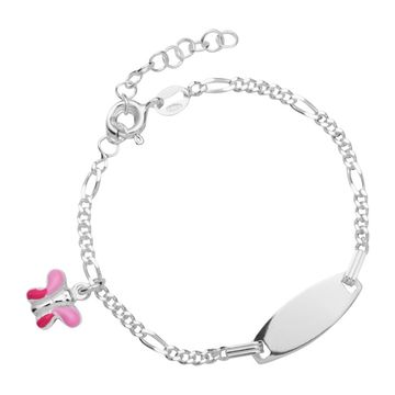 Bracelet enfant argent personnalisé - 0749