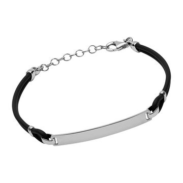 Bracelet caoutchouc personnalisé - 1124