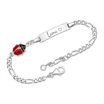 Gourmette argent personnalisée - 0215