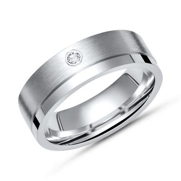 Bague argent femme personnalisée - 1006