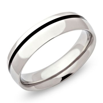 Bague acier personnalisée - 1018