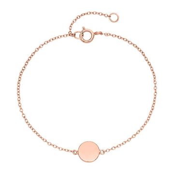 Bracelet argent rosé personnalisé - 2291