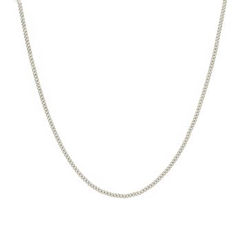 Chaîne maille gourmette argent 1,5mm - 2610