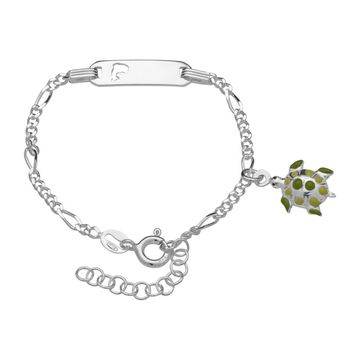 Bracelet enfant argent personnalisé - 0750