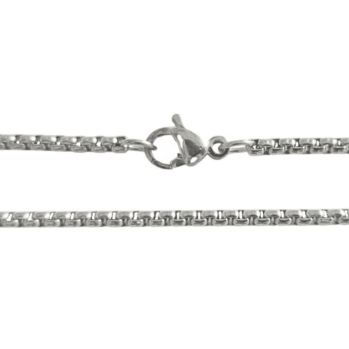 Chaînes Vénitiennes En Acier Inoxydable Pour Bijoux DIY | Diamètres 2 Mm, 2,5 Mm, 3 Mm - Longueurs 45 Cm, 65 Cm, 75 Cm - Or Rose Et Autres Finitions - 3
