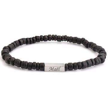 Bracelet coque de noix de coco personnalisé - 2942