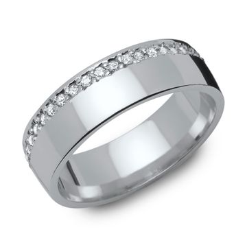 Bague argent femme personnalisée - 1294