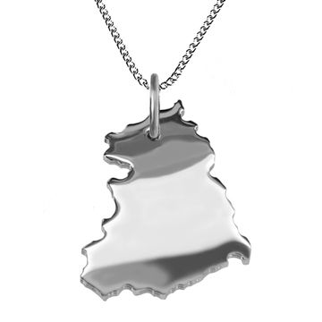 Pendentif argent RDA personnalisé - 2545