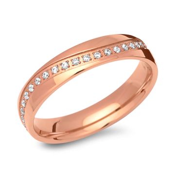 Bague acier personnalisée - 1329