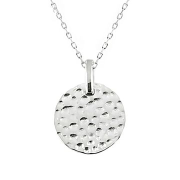 Pendentif argent personnalisé - 2183