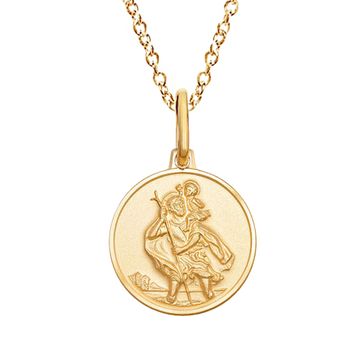 Médaille Saint Christophe personnalisée - 2904