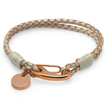 Bracelet cuir personnalisé - 1489