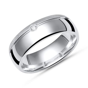 Bague argent zirconium personnalisée - 1592