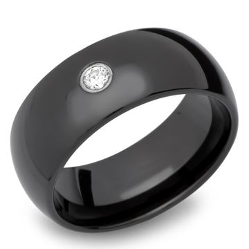 Bague tungstène personnalisée - 1477