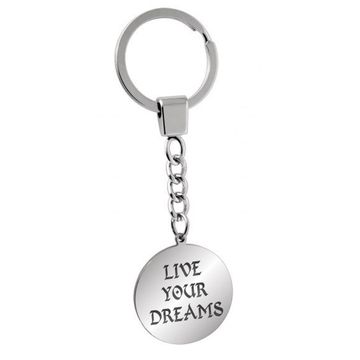 Porte-clé rond personnalisé - 2533