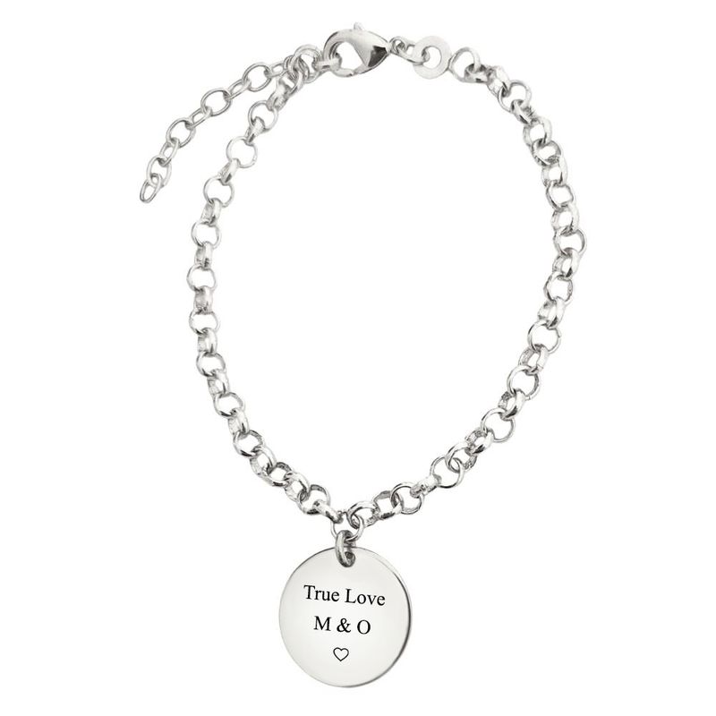 AGATHA Bracelets Bracelet Agatha Beloved Argent Doré Pampilles Oxydes Multicolores Or