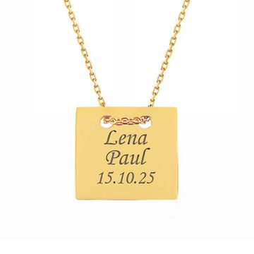 Pendentif acier personnalisé - 1898