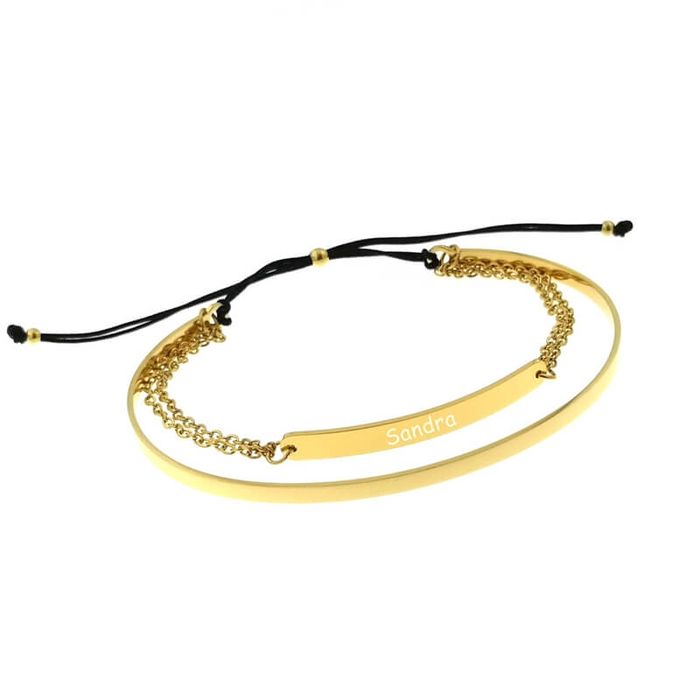 Bracelet Jonc Esclave Martelé 60mm Polie comme un Miroir Argent 925
