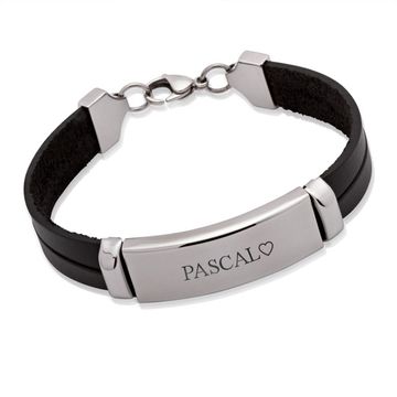 Bracelet cuir personnalisé - 0285