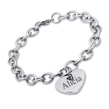 Bracelet acier personnalisé - 0208