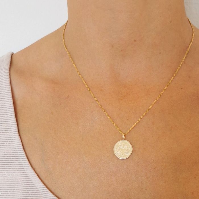 Pendentif Signe Astrologique Balance