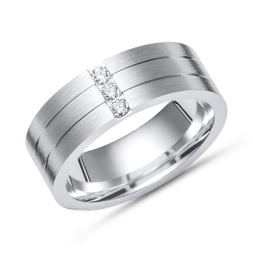 Bague argent femme personnalisée - 0412
