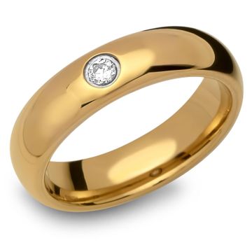 Bague tungstène personnalisée - 1478