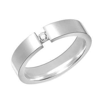 Bague argent femme personnalisée - 0415