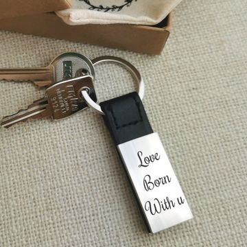 Porte clé personnalisé - Porte clef gravé