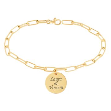 Bracelet maillons personnalisé -2413