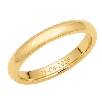 Bague acier personnalisée - 1426