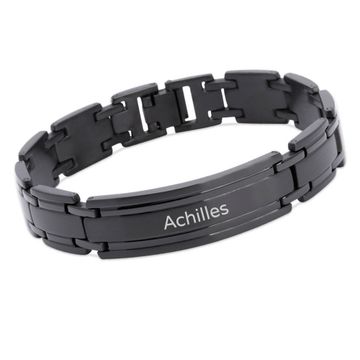 Bracelet acier personnalisé - 1101