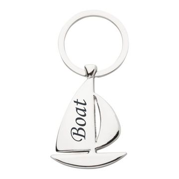 Porte-clé bateau personnalisé - 2487