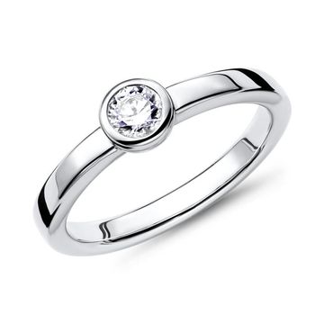 Bague argent personnalisée - 1386