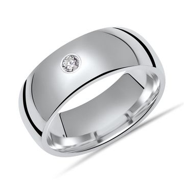 Bague argent femme personnalisée - 1008