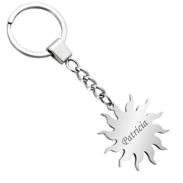 Porte clé soleil personnalisé - 2895