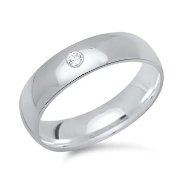 Bague argent femme personnalisée - 1004