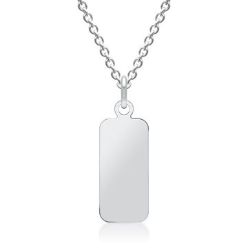 Pendentif argent personnalisé - 0900