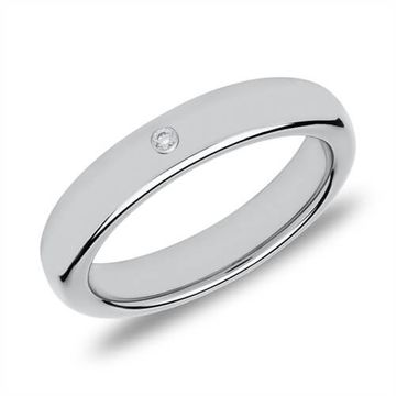 Bague tungstène personnalisée - 2241