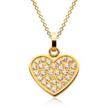 Pendentif coeur acier personnalisé - 0962