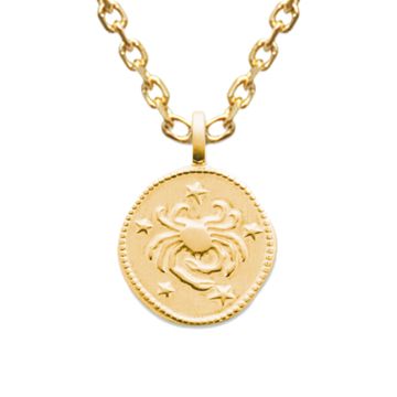 Médaille Cancer plaqué or personnalisée - 2678