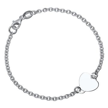 Bracelet argent personnalisé - 1168