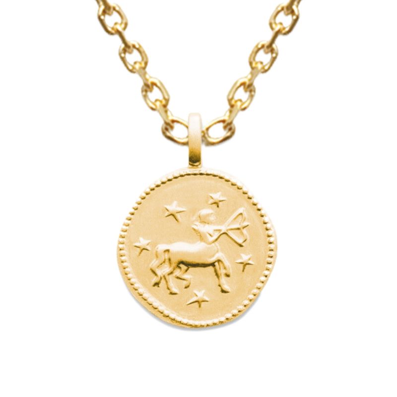 Achat Médaille Simone Plaqué or jaune - "Signe astro"-Sagittaire en gros