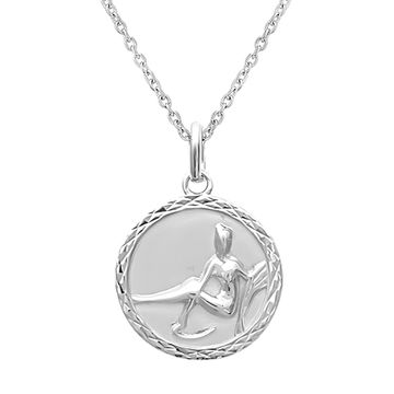 Médaille Vierge argent personnalisée – 2789