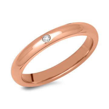 Bague acier personnalisée - 1438