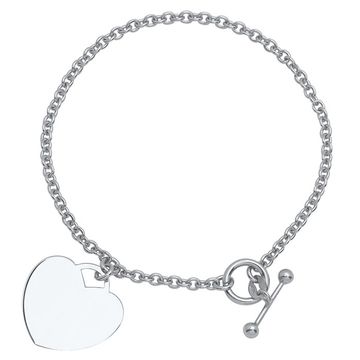 Bracelet argent personnalisé - 1169